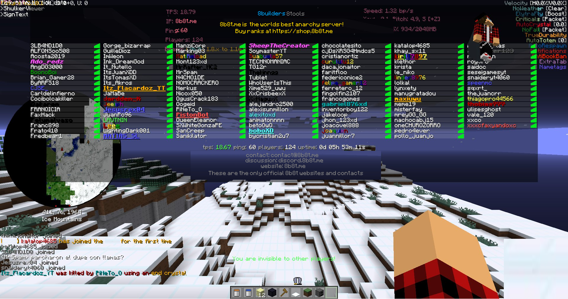 8b8t Now Running on Secure Seed with a Custom Folia Fork