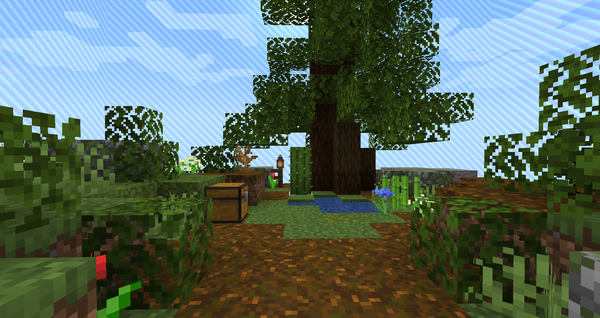 Join our new skyblock server!