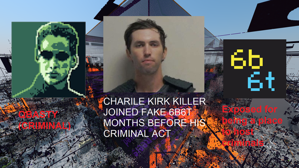 Tyler Robinson Joined the Criminal Minecraft Server 6b6t Months Before His Act